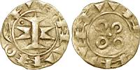 Denier melgorien (1211-1247) (photo)